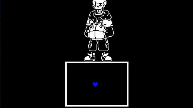 Ts Underswap Papyrus fight,Битва с андерсвап папирусом undertale смотреть онлайн
