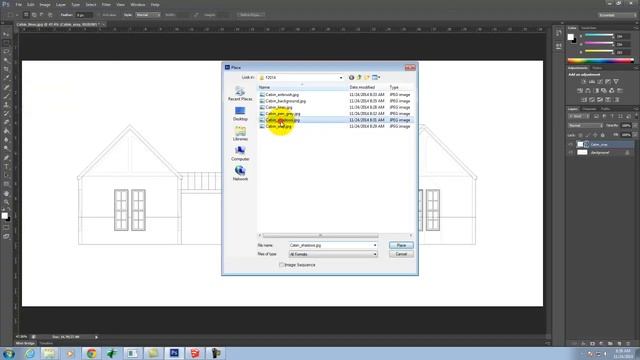 L127 (Fall 2014) - SketchUp Elevations with Photoshop Post-Processing смотреть онлайн