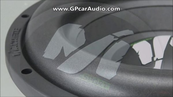 Machete Sport 12" 750w RMS Subwoofer by Alphard Audio