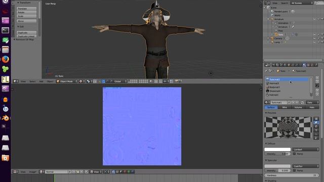 export Mixamo FBX model for Urho3D смотреть онлайн