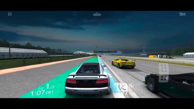 Real Racing™ 3 | Test Drive: 2021 Audi R8 (Type 4S) смотреть онлайн