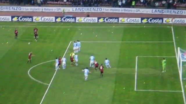 PUNIZIONE DAVID GRANDE NICOLAS VS DAVID BECKHAM NAPOLI MILAN 0 0 by pikino смотреть онлайн