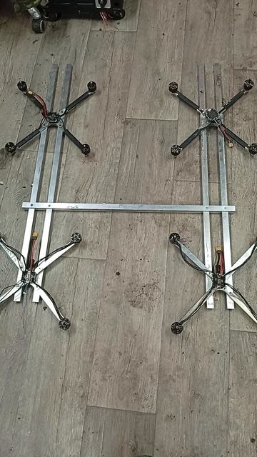 Вобла FPV 16 пропеллеров