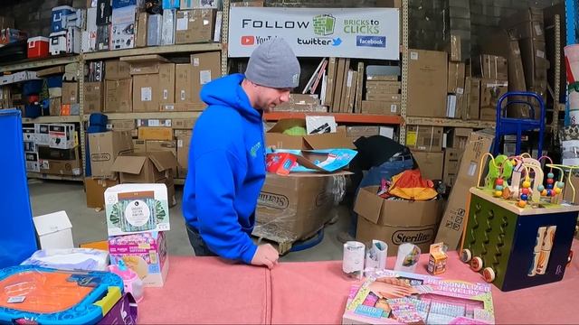 291 Items $4800 Retail Mystery Pallet Unboxing Boxes Target B-Stock Pallet 9 смотреть онлайн