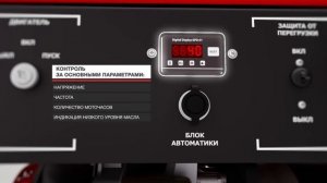 Генератор Fubag BS 6600AES