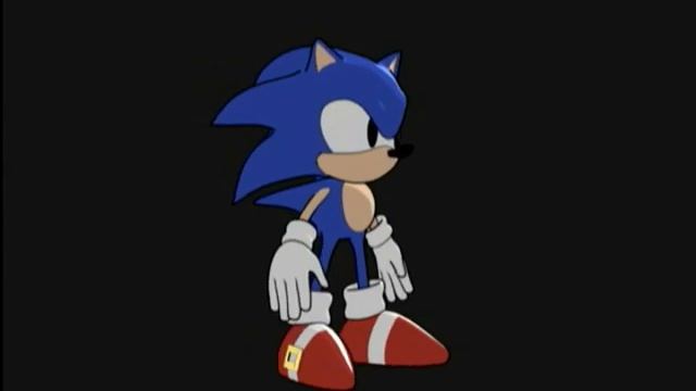 3D Sonic Model смотреть онлайн