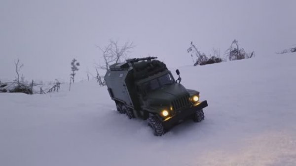 УРАЛ НА РАДИОУПРАВЛЕНИИ #2 / WPL B-36 / ПРОДОЛЖЕНИЕ ОБЗОРА