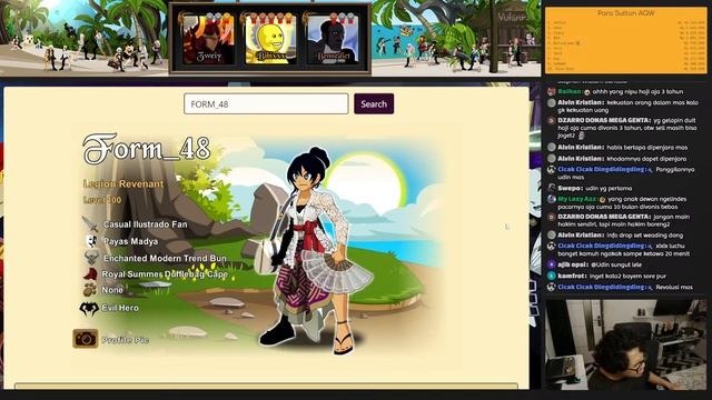 ROASTING SET, TEMA WEDDING - AQW Indonesia #shorts смотреть онлайн