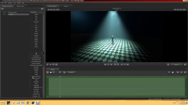 SFM Tutorial: Volumetric Lighting