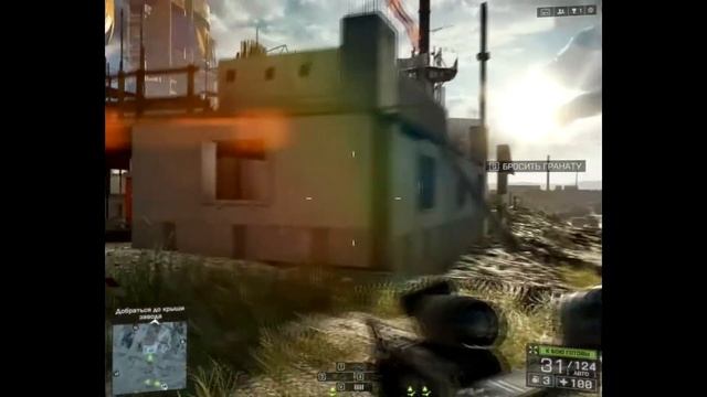 battlefield 4 #1 - Печаль. Беда. смотреть онлайн