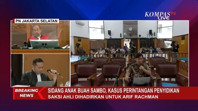 Tunjukkan 6 Buah Barang Bukti yang Ia Periksa, Saksi Ahli Digital Forensik: Disita dari Baiquni смотреть онлайн