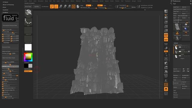 Fluid Mask Overview. смотреть онлайн