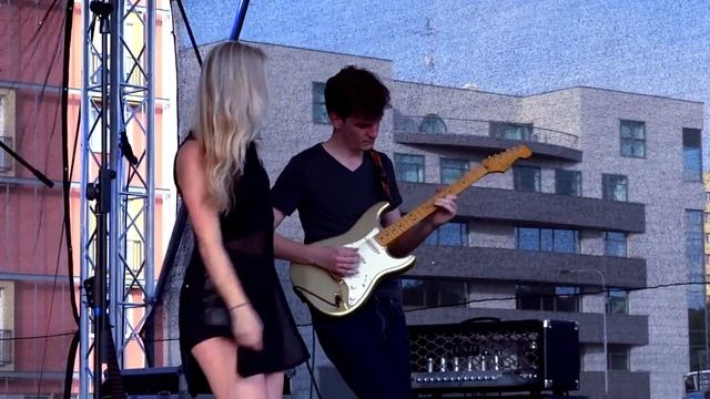 Vivi Vrubell and Departure - gig смотреть онлайн