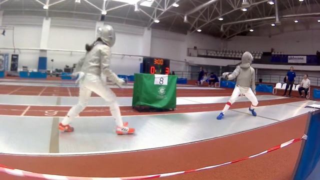 Riposta Cup 2019 Iva Vlaseva Pools 6 смотреть онлайн