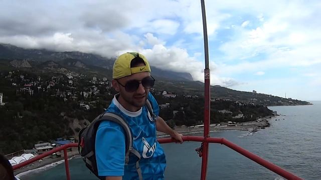 Скала Дива. Наш первый день отдыха 2016 год июнь смотреть онлайн