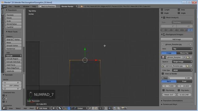 Blender Tutorial Series - Building a Bungalow House Pt. 02 смотреть онлайн