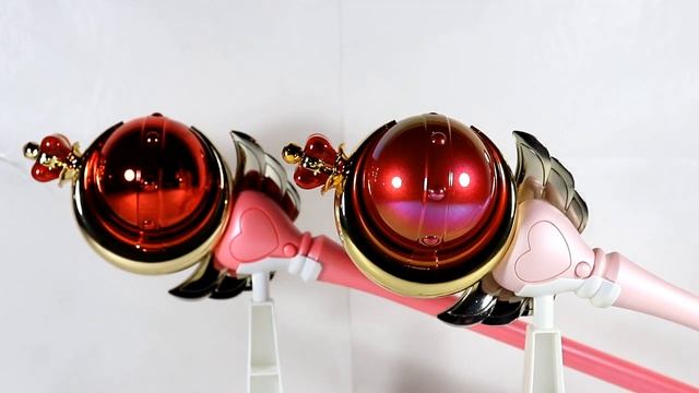 RECENSIONE Cutie Moon Rod Brilliant Color Edition - PROPLICA BANDAI SPIRITS - смотреть онлайн