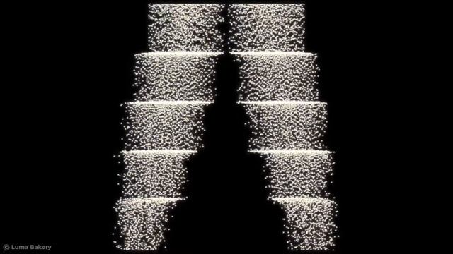 Cake Mapping Video Content | Particle Cascade | Free Template | Effect | Loop смотреть онлайн