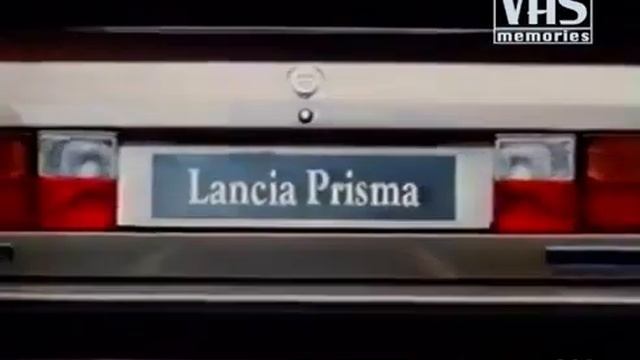 Lancia PRISMA , 2 generación, año 1986 смотреть онлайн