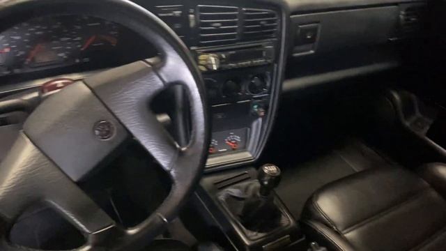 1993 VW Corrado interior video смотреть онлайн