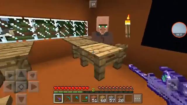 Построил свой дом в дереве сериал в Майнкрафт #7 смотреть онлайн