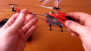вертолет на радиоуправлении