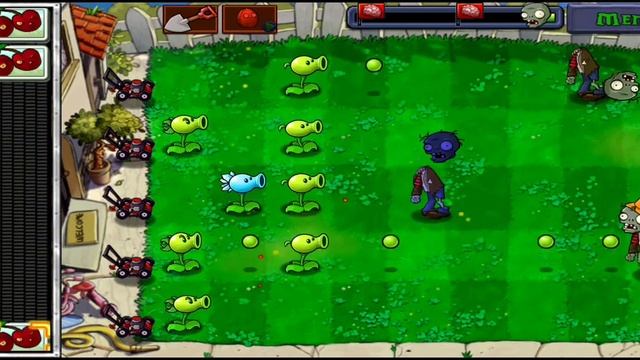 продолжение зомби против растения часть 2