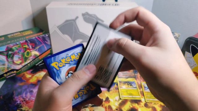 Pokemon TCG: Silver Tempest - Elite Trainer Box Opening!❄️ смотреть онлайн