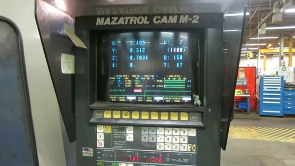 Mazak V10 CNC VERTICAL MACHINING CENTER WITH PALLET CHANGER AND HASS 4THA AND 5TH AXIS TABLE