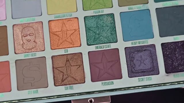 BLOOD MONEY PALETTE|JEFFREE STAR|ОБЗОР смотреть онлайн