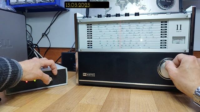 Koyo KTR-1770 solid state 11 band смотреть онлайн