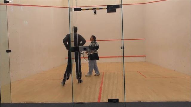 Jago Nardelli: Squash Lesson: Left Foot Lead, Lunges & Front Footwork смотреть онлайн