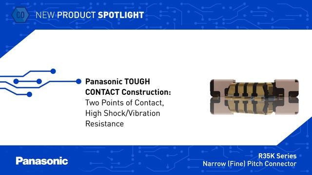 New Product Spotlight: R35K Series Narrow Fine Pitch Connectors смотреть онлайн