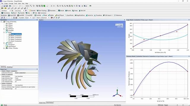 ANSYS CFX: Simplified Compressor Design and Evaluation using Turbo Setup смотреть онлайн