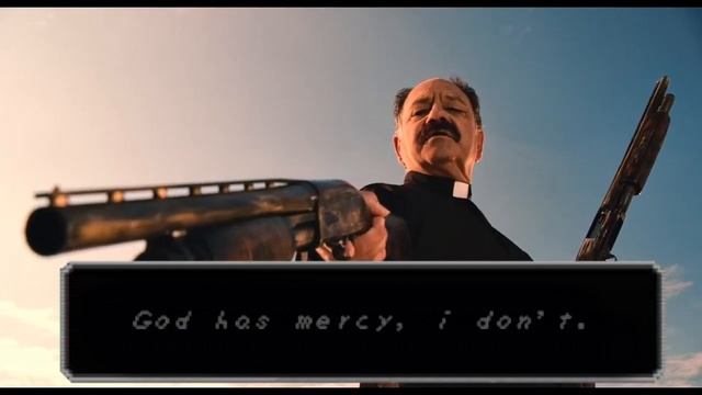 Priest scene from Machete but it's Father Garcia смотреть онлайн