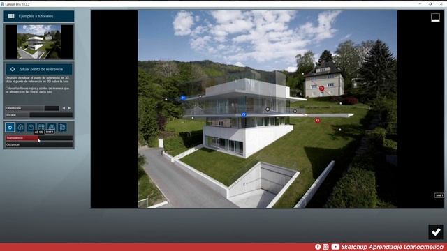 Tutorial - Fotogrametria en Sketchup y Lumion смотреть онлайн