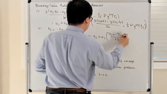 Convergence of finite-difference discretization of boundary-value problem смотреть онлайн