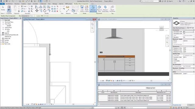 ABB Switch Range Configurator app voor Revit смотреть онлайн