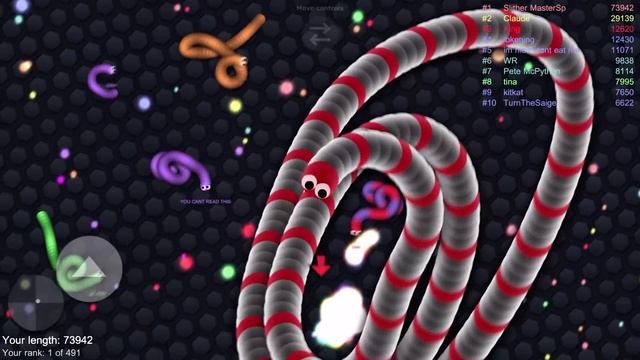 Slither.io A.I. 130,000+ Score Epic Slitherio Best Gameplay! #71 смотреть онлайн