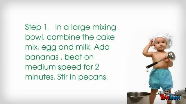 How to make Banana Nut Bread Recipe More smart choices for breakfast, lunch and dinner смотреть онлайн