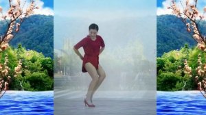 Красавица Цин Цин(Qingqing) романтично танцует под Дюна "Рисовый Рай" Ностальгический танец 90-х#青青