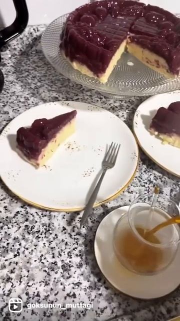 #reelsinstagram # #kesfetteyim #keşfetteyiz #böğürtlen #irmiktatlısı #tatlıcı #tatlıtarifi