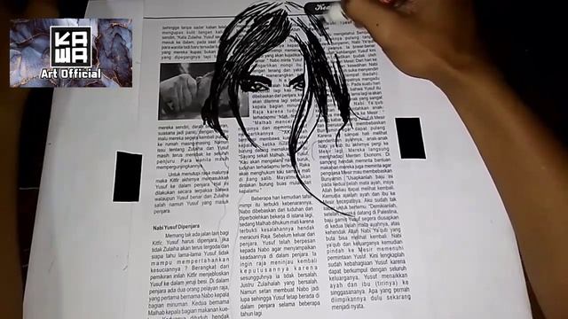 Melukis Diatas Majalah Bekas [Art 1] смотреть онлайн