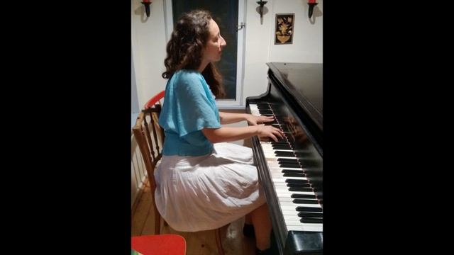 Caruso cover- studio version смотреть онлайн