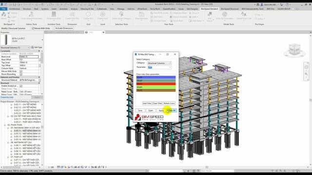 G-9: Color by Parameter I Gán màu theo tham số chỉ định смотреть онлайн