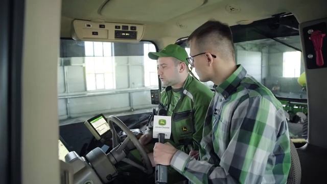 Навчальне відео Сівалки точного висіву John Deere серії – частина 2 смотреть онлайн
