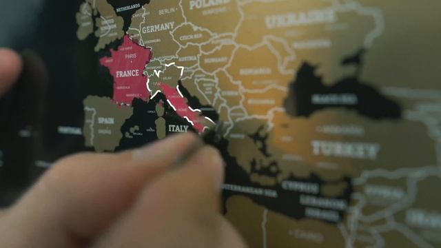 Divalis Scratch off Posters смотреть онлайн