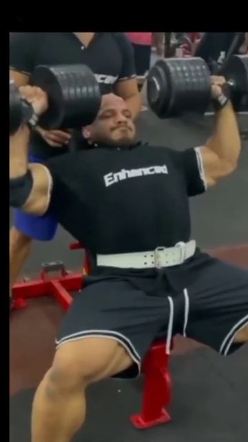 June 21, 2022 Big ramy Olympia exercise video big ramy workout video