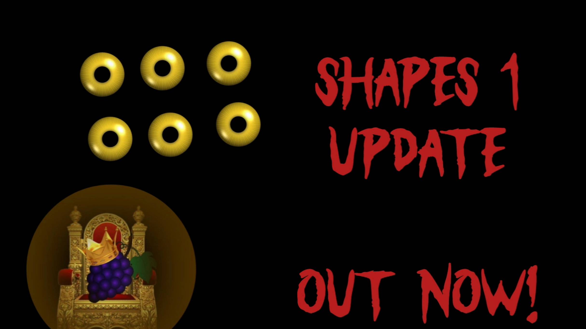 SHAPES 1 UPDATE - уже вышел!