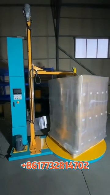 Stretch Wrapping Machine Pallet Stretch Machine #packaging #machine #packagingmachine #stretch смотреть онлайн